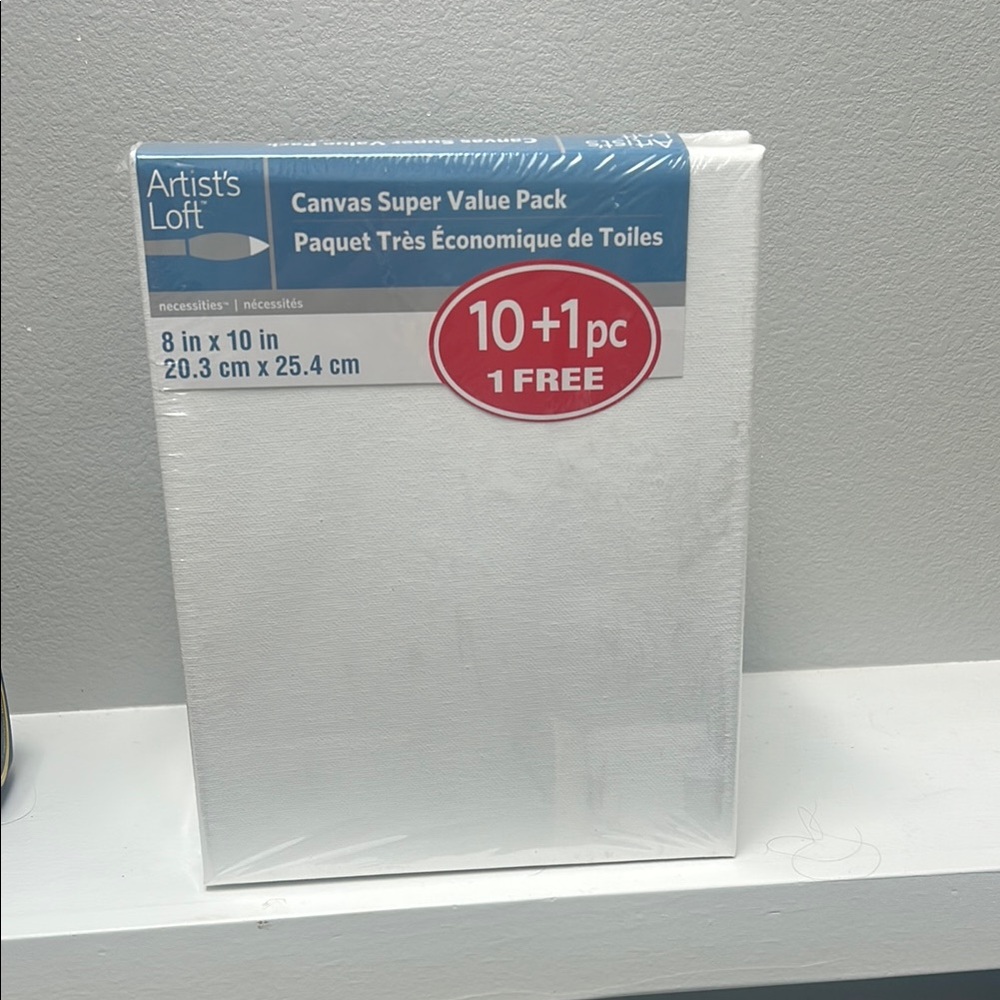Artist's Loft Canvas Super Value Pack
